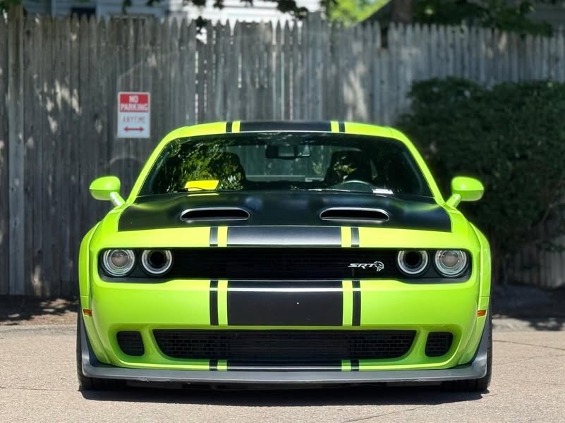 2019 Dodge challenger srt hellcat widebody