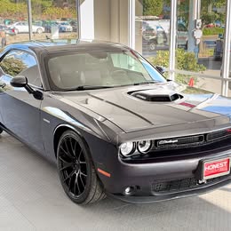 2016 Dodge Challenger R\/T Plus Shaker Coupe 2D
