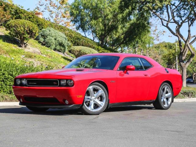 2012 Dodge Challenger R/T Coupe 2D