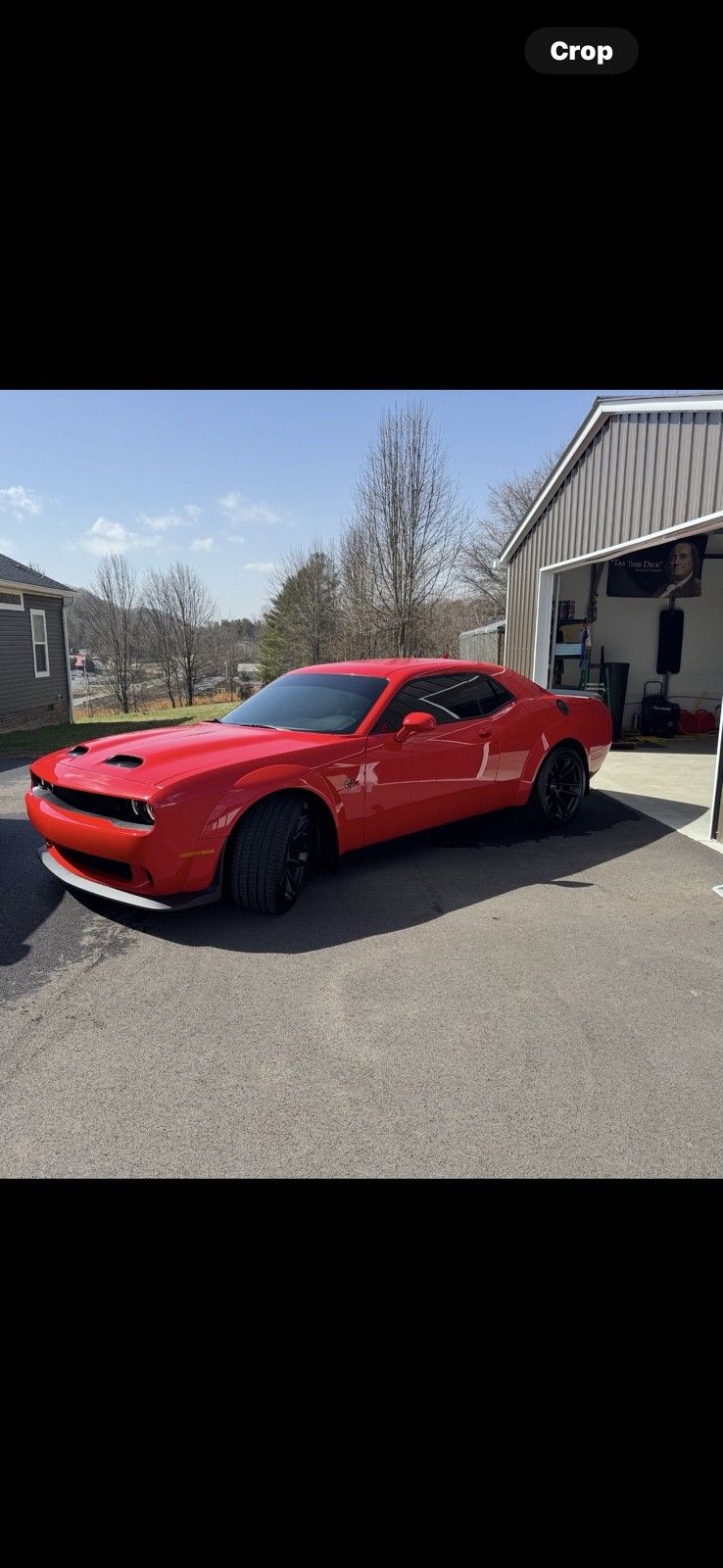 2021 Dodge Challenger SRT HELLCAT REDEYE