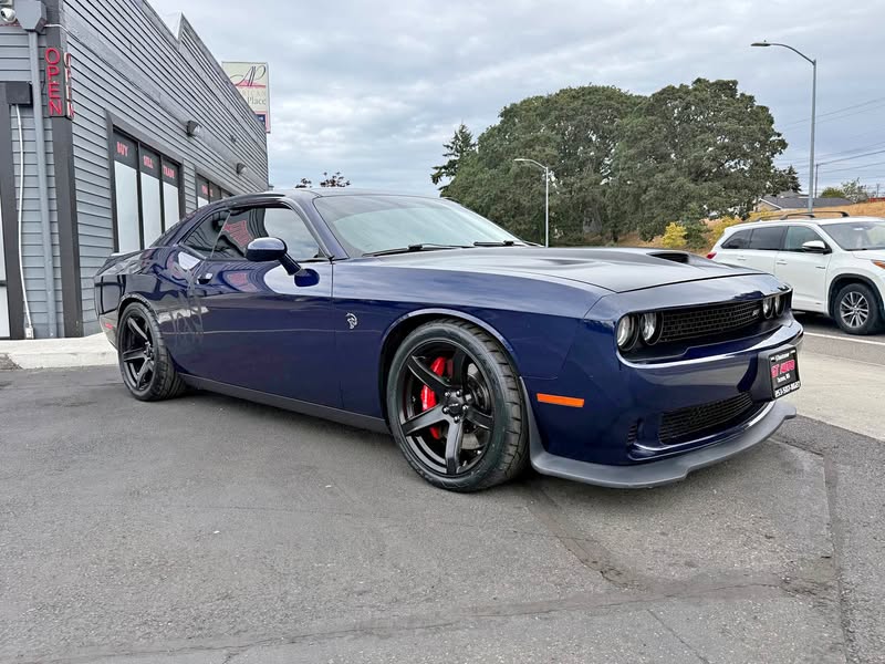 2017 Dodge Challenger - SRT Hellcat Coupe 2D