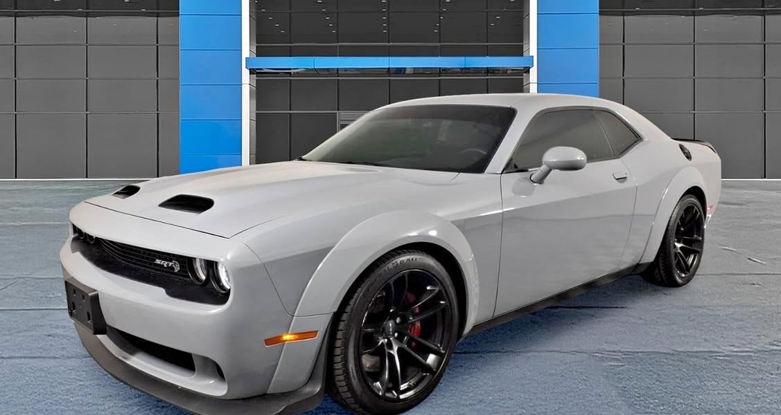 2021 Dodge Challenger