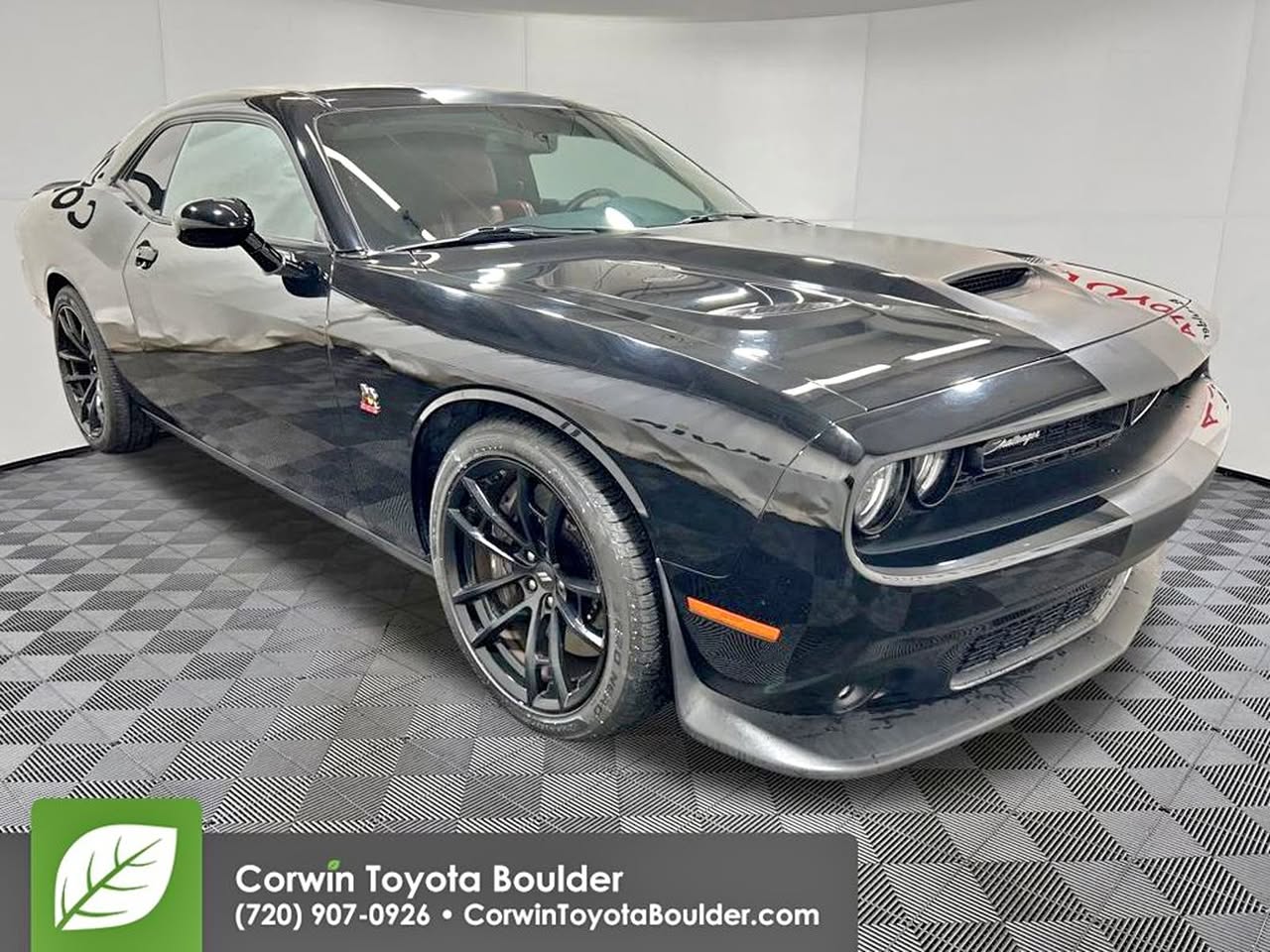 2022 Dodge Challenger R\/T Scat Pack