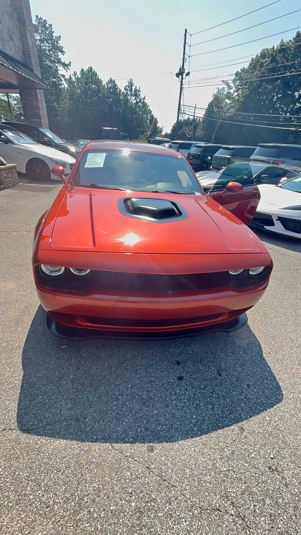 2021 Dodge Challenger - 392 Hemi Scat Pack Shaker Coupe 2D