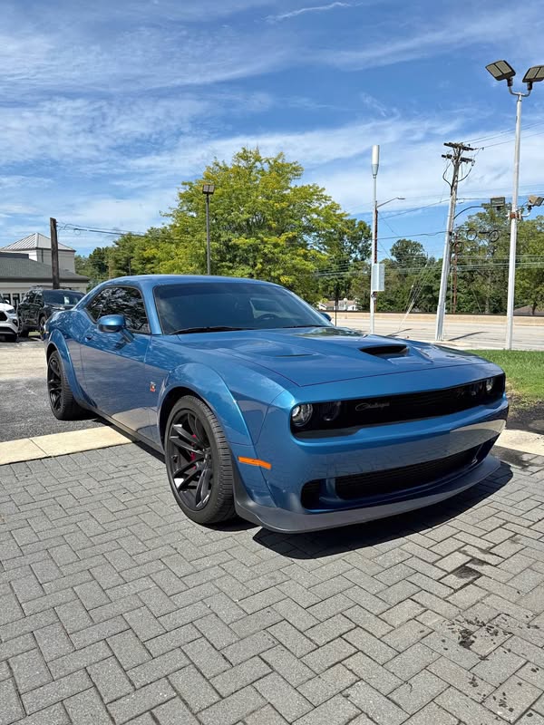 2021 Dodge Challenger R\/T Scat Pack Widebody