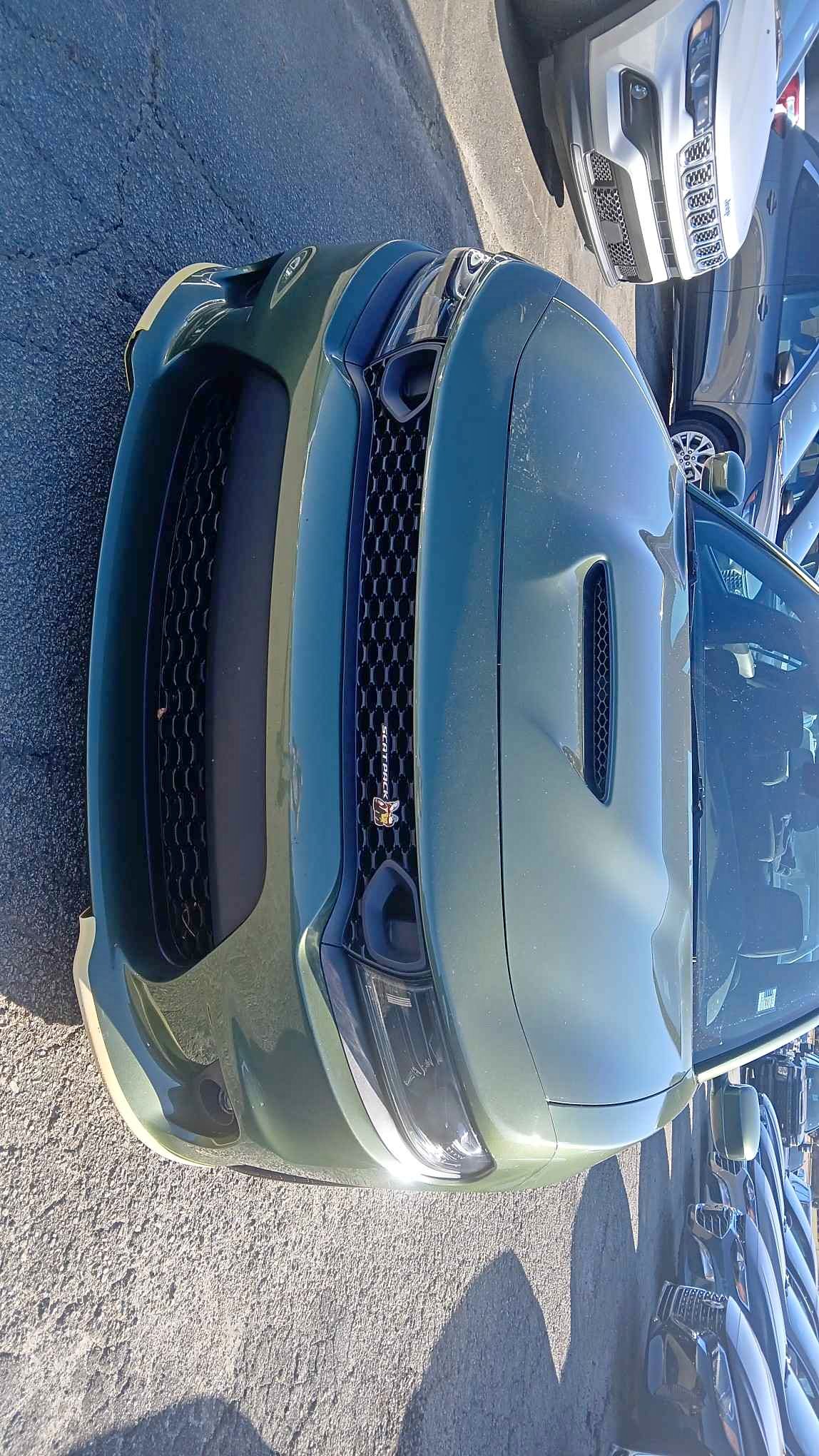 2022 Dodge Challenger - 392 Hemi Scat Pack Shaker Coupe 2D