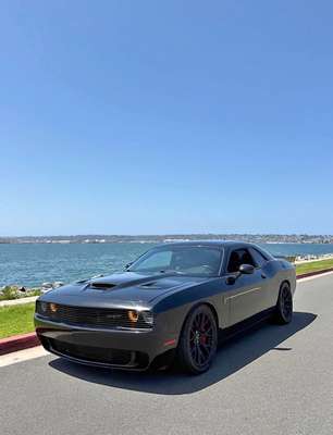 2015 Dodge Challenger - SRT Hellcat Coupe 2D