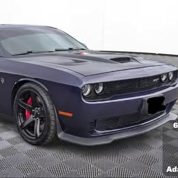 2017 Dodge Challenger SRT Hellcat HEMI 6.2L Supercharged V8 707hp 650ft. lbs.