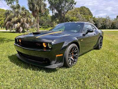 2022 Dodge Challenger - R\/T Scat Pack Coupe 2D