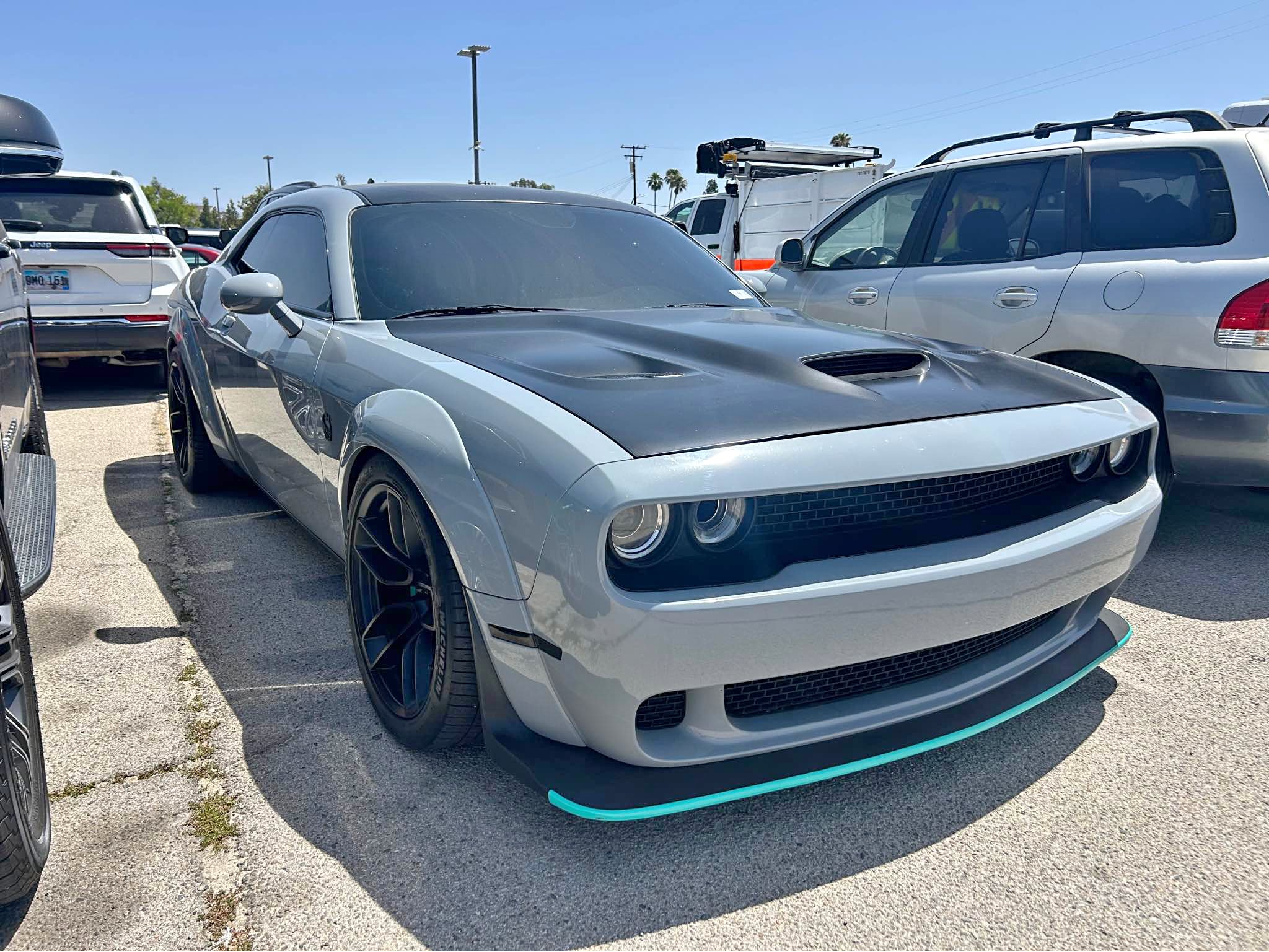 2020 Dodge Challenger - R\/T Scat Pack Widebody Coupe 2D