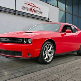 2015 Dodge Challenger SXT Plus Coupe 2D