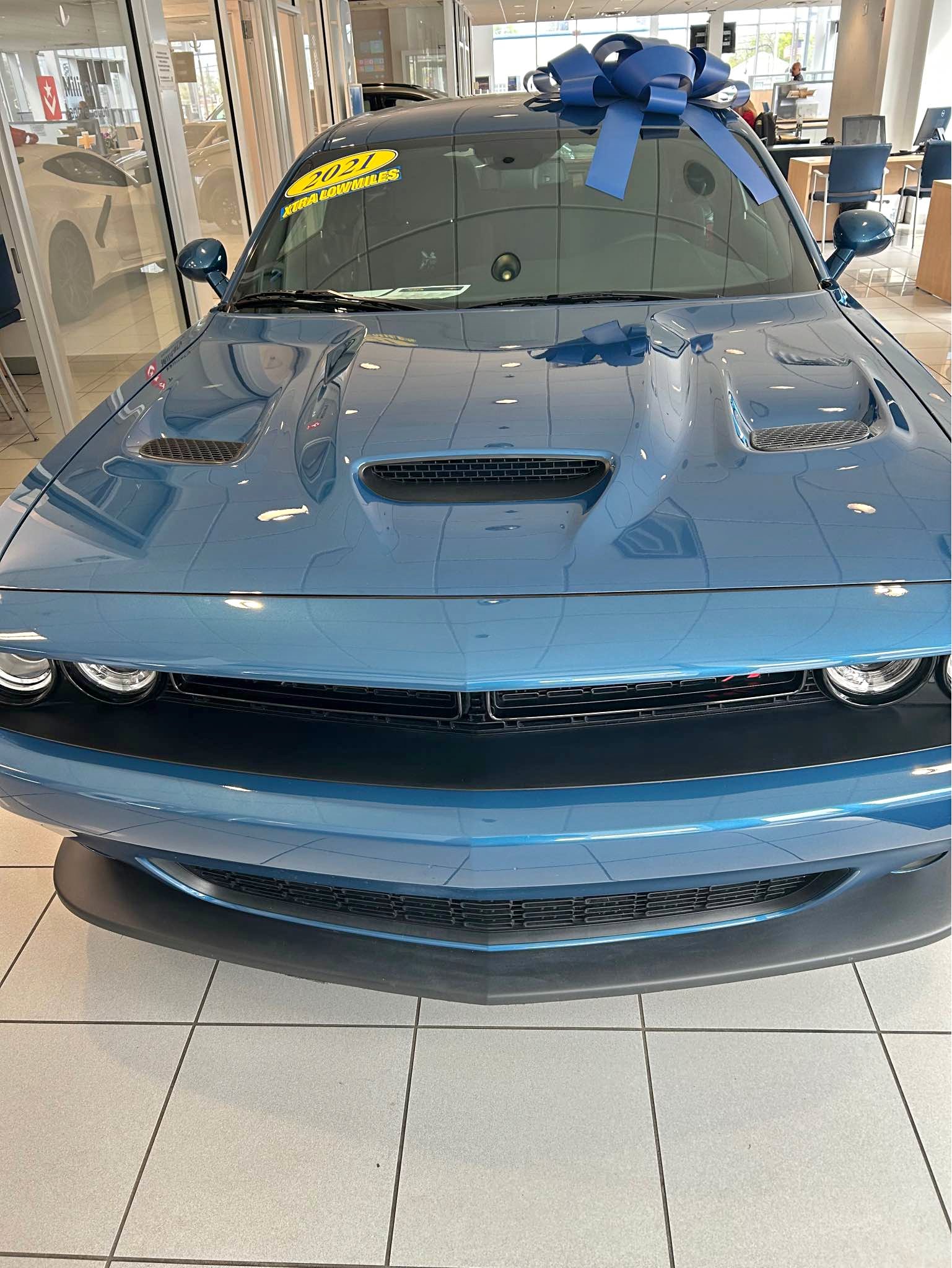 2021 Dodge Challenger - R\/T Scat Pack 50th Anniversary Coupe 2D