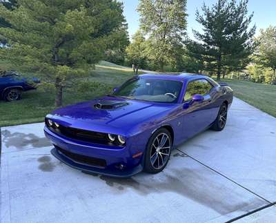 2016 Dodge Challenger 392 Hemi 6SPD Scat Pack Shaker