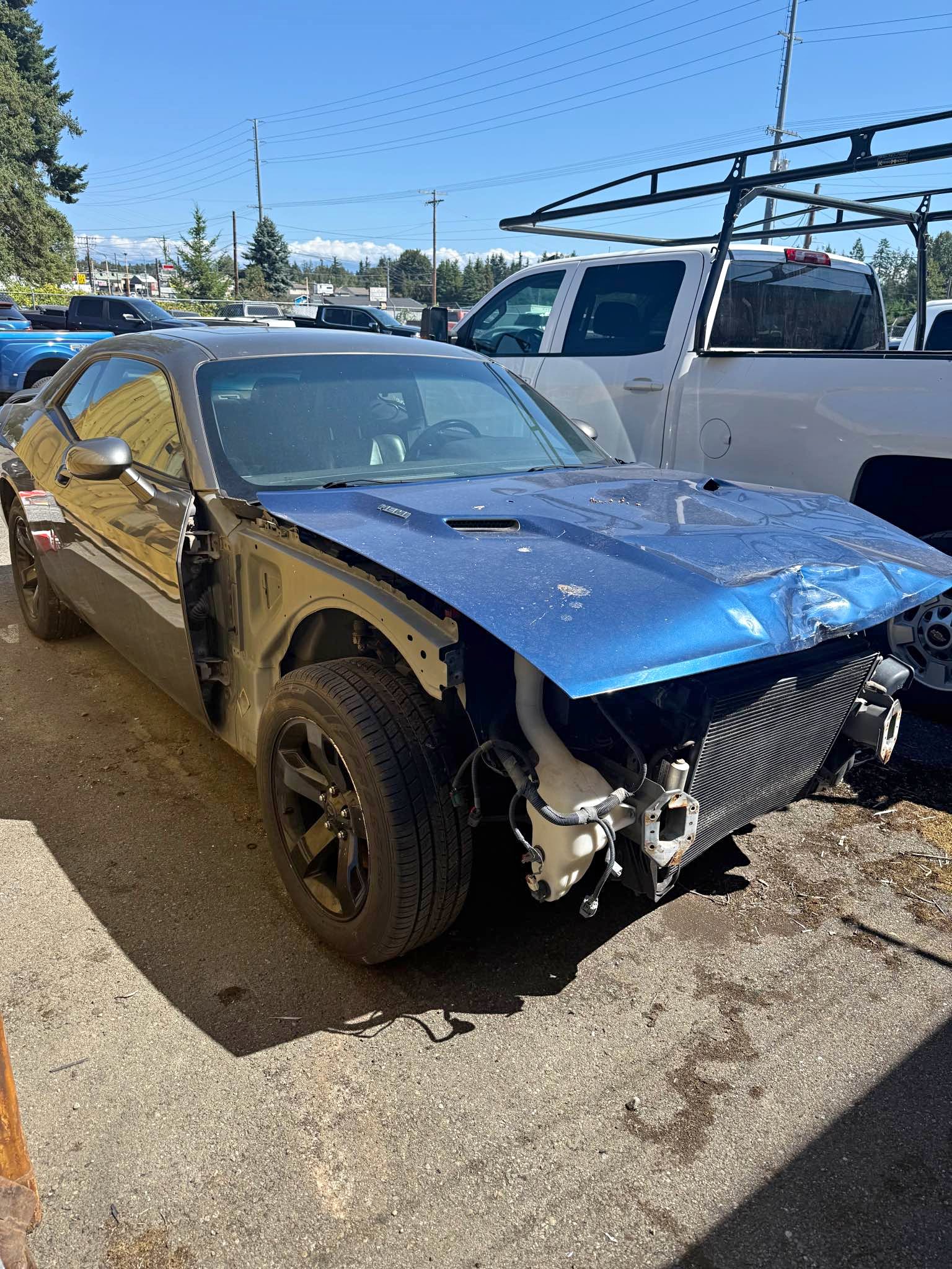 2009 Dodge Challenger - Coupe 2D