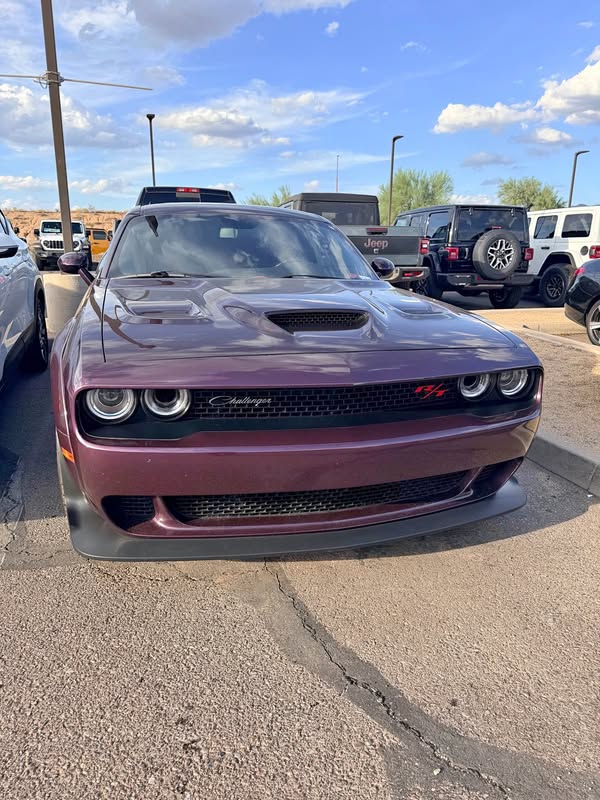 2022 Dodge Challenger - R\/T Scat Pack Wide Body
