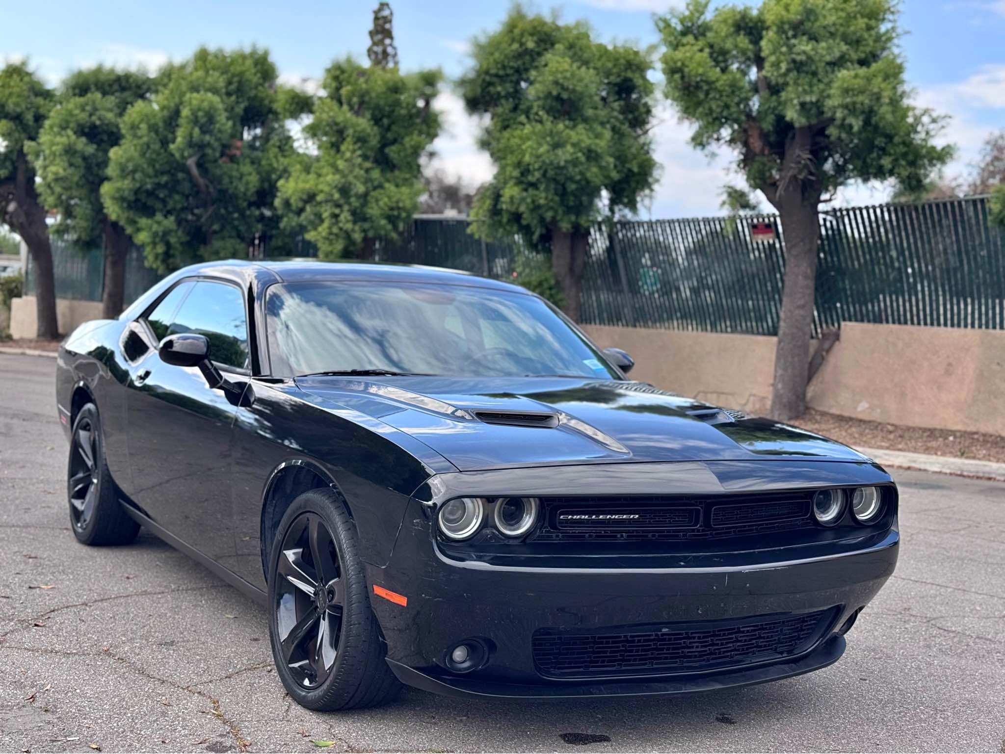 2015 Dodge Challenger - SXT Coupe 2D