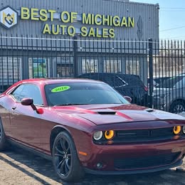 2018 Dodge Challenger SXT Plus 2dr Coupe
