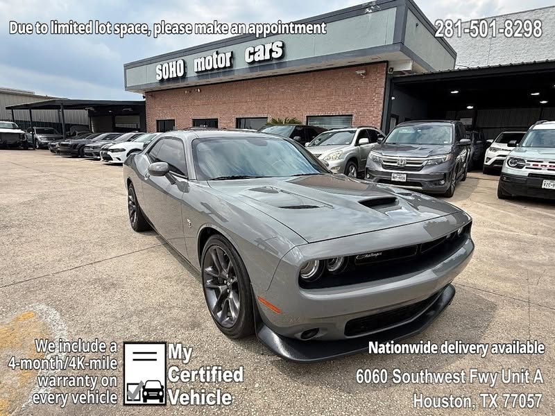 2023 Dodge Challenger R\/T Scat Pack