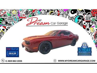 2020 Dodge Challenger SXT Coupe 2D