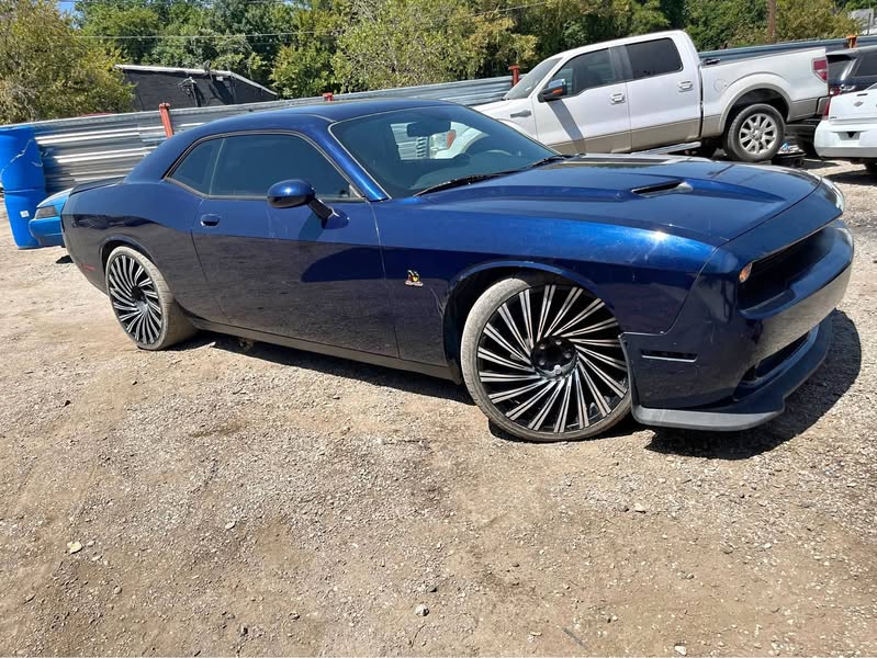 2017 Dodge Challenger - R\/T Scat Pack Coupe 2D