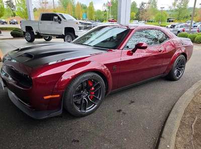 2019 Dodge Challenger -  HELLCAT RED EYE\ud83c\udfce\ufe0f