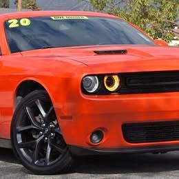 2020 Dodge challenger sxt