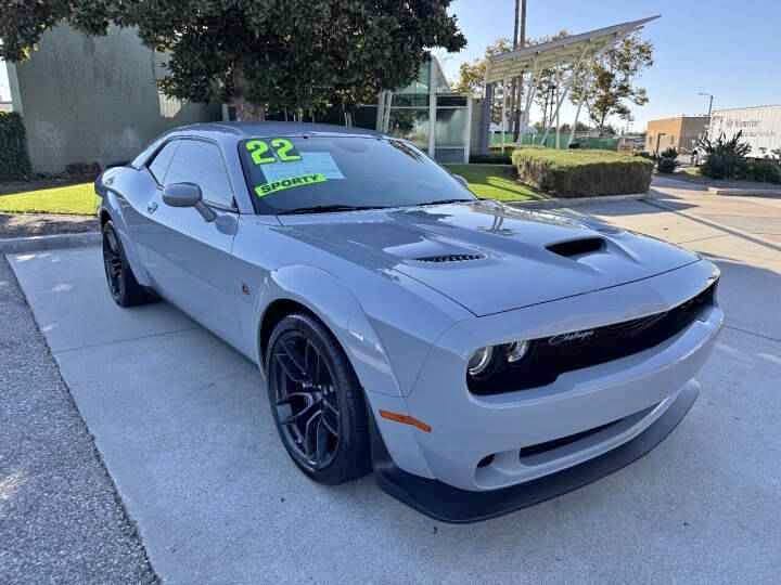 2022 Dodge Challenger - R\/T Scat Pack Coupe 2D