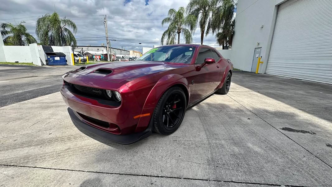 2022 Dodge Challenger - Srt