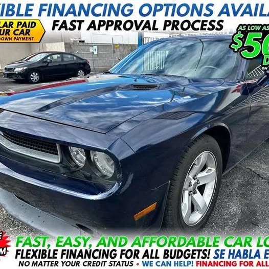 2014 Dodge Challenger