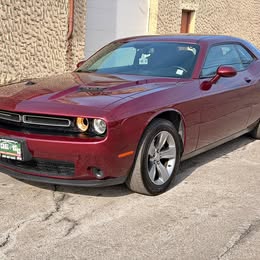 2018 Dodge Challenger SXT Coupe 2D