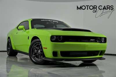 2023 Dodge Challenger SRT Hellcat Redeye-DEMON 170- CARBON...