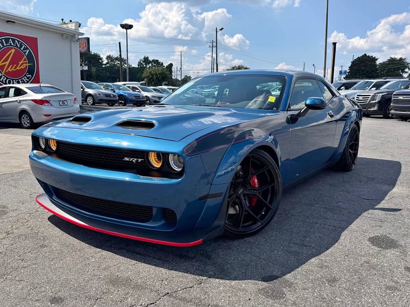2021 Dodge Challenger - R\/T Scat Pack Coupe 2D