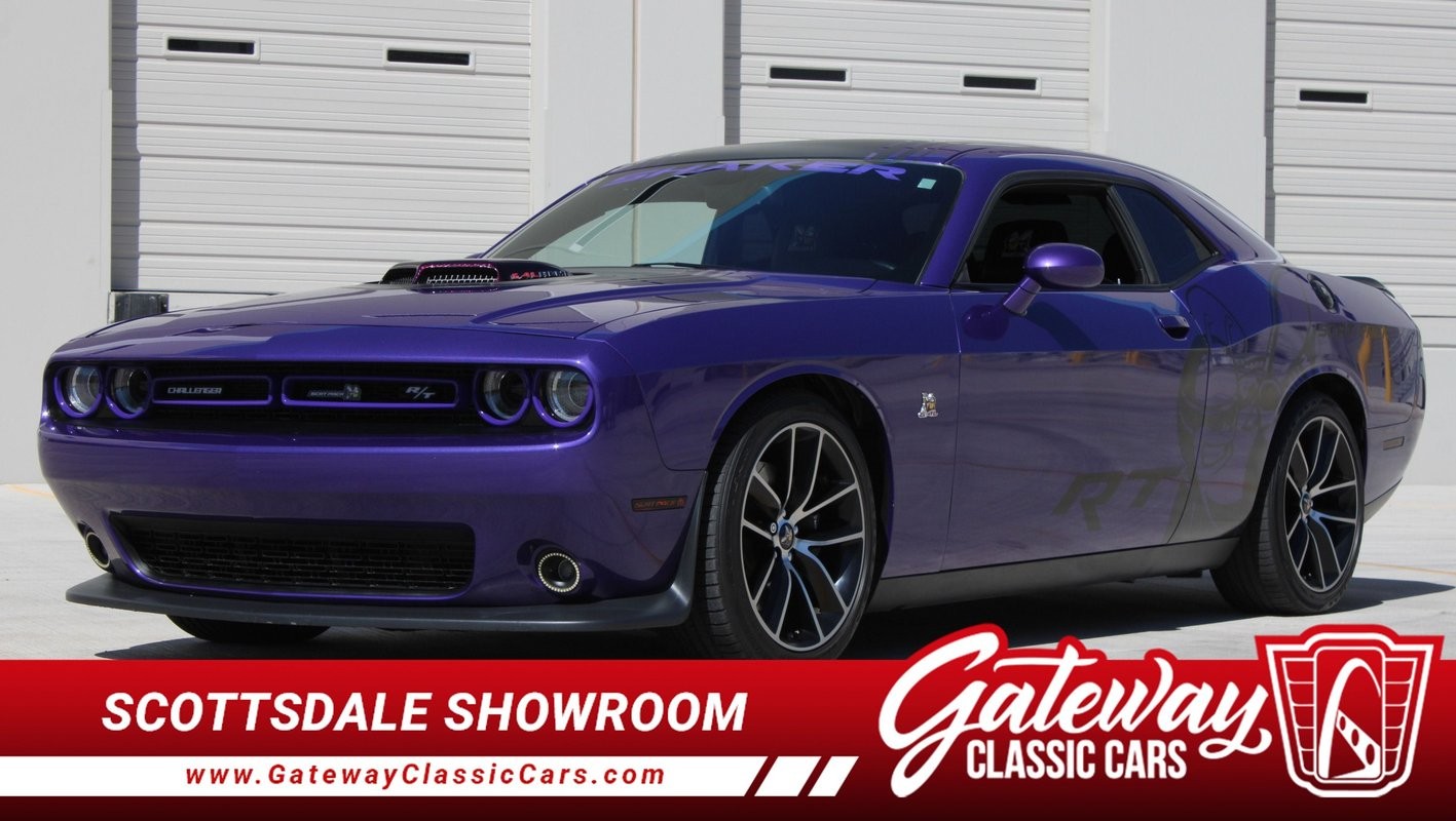 2016 Dodge Challenger Scatpack
