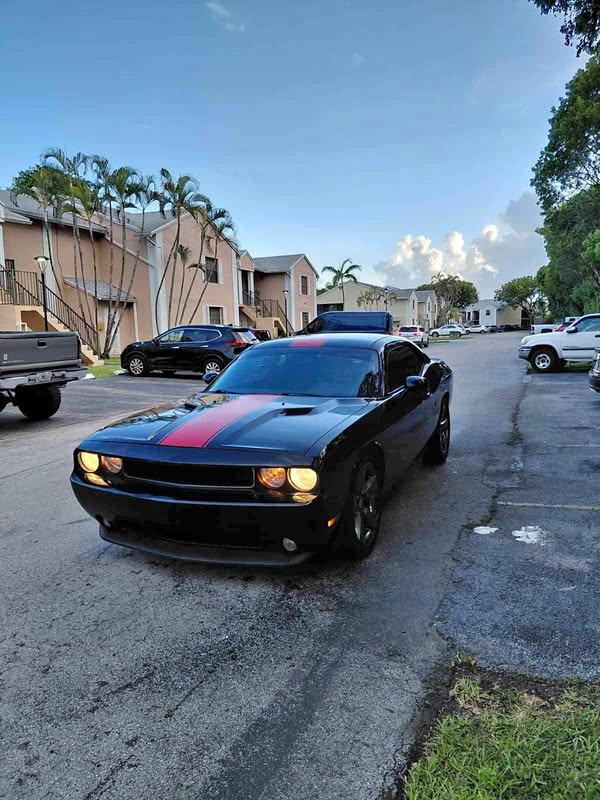 2012 Dodge Challenger - Coupe 2D