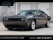 2013 Dodge Challenger SXT 2DR COUPE RWD