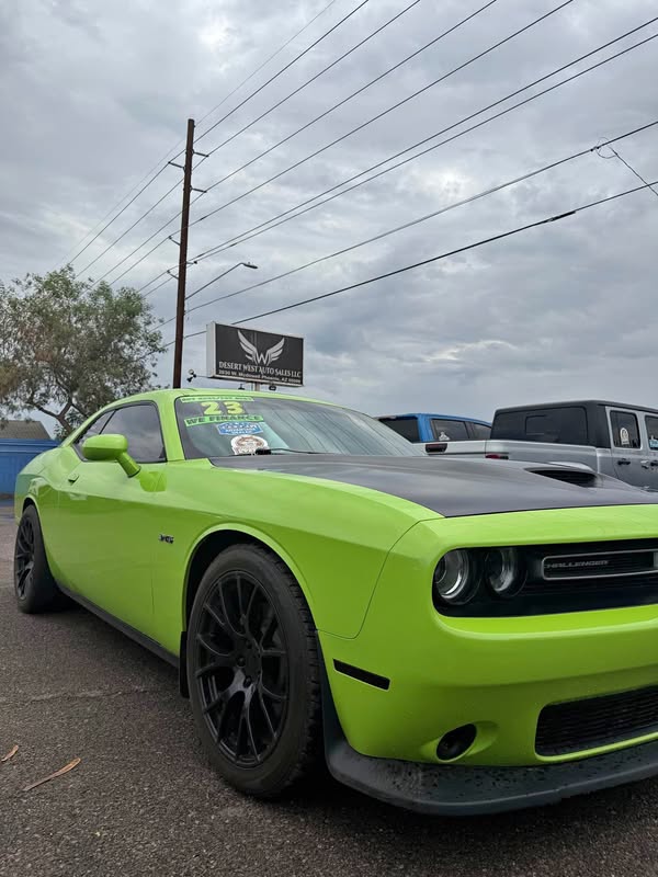 2023 Dodge Challenger - R\/T Coupe 2D