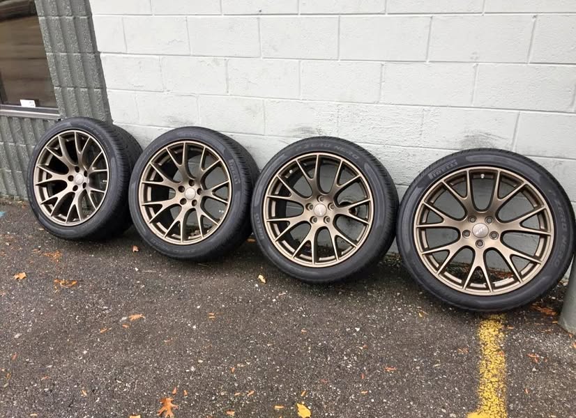2023 DODGE CHARGER CHALLENGER SRT HELLCAT WHEELS RIMS TIRES