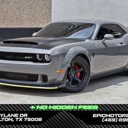 2023 Dodge Challenger - SRT Hellcat Jailbreak Widebody Coupe 2D
