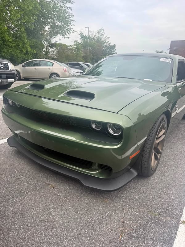 2023 Dodge Challenger - HELL CAT