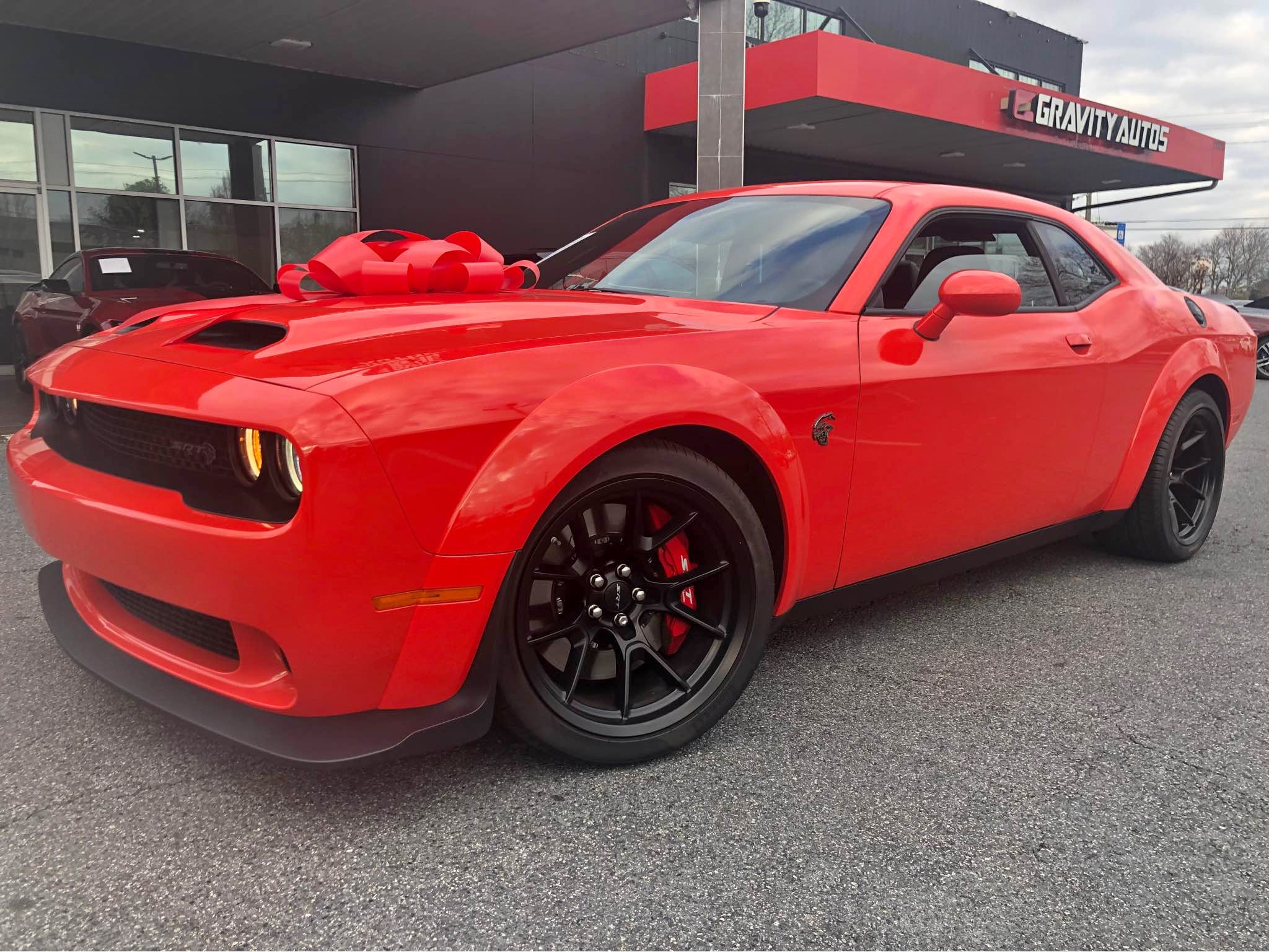 2022 Dodge Challenger - SRT Hellcat Redeye Widebody Coupe 2D