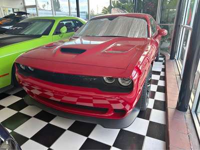 2015 Dodge Challenger - SRT Hellcat Coupe 2D