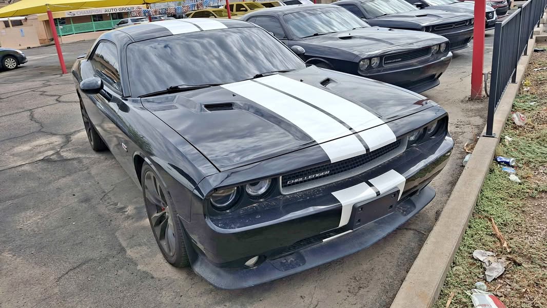 2013 Dodge CHALLENGER  SRT8