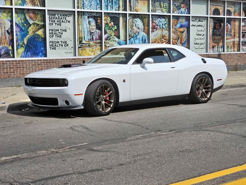 2023 Dodge Challenger - 392 Hemi Scat Pack Shaker Coupe 2D