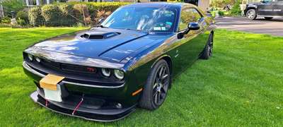2016 Dodge challenger r\/t plus shaker