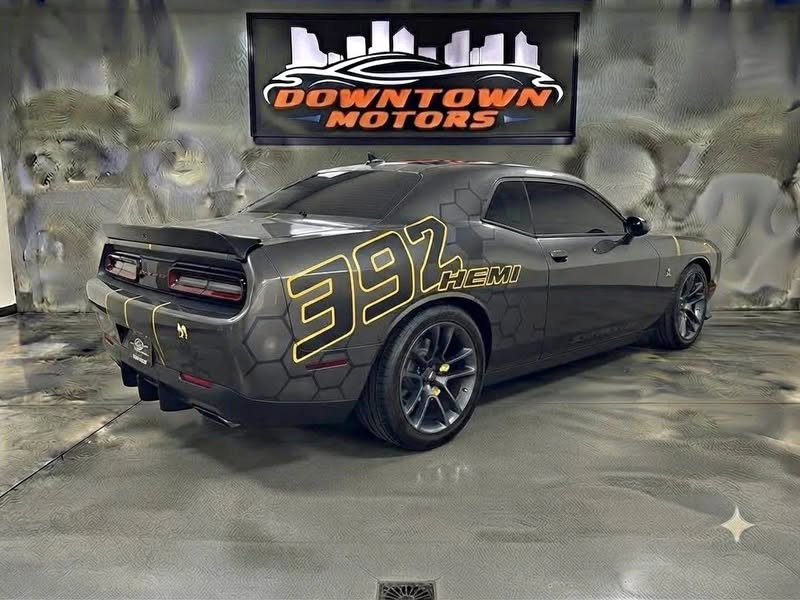 2020 Dodge Challenger - R\/T Scat Pack Coupe 2D