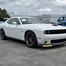 2023 Dodge Challenger   6399 Miles