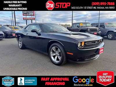 2019 Dodge Challenger - SXT Coupe 2D