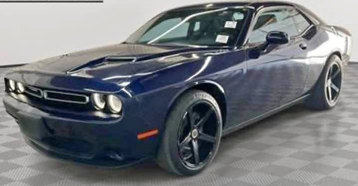 2018 Dodge Challenger - SXT Coupe 2D