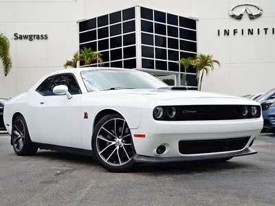 2018 Dodge Challenger RT Scat Pack RWD