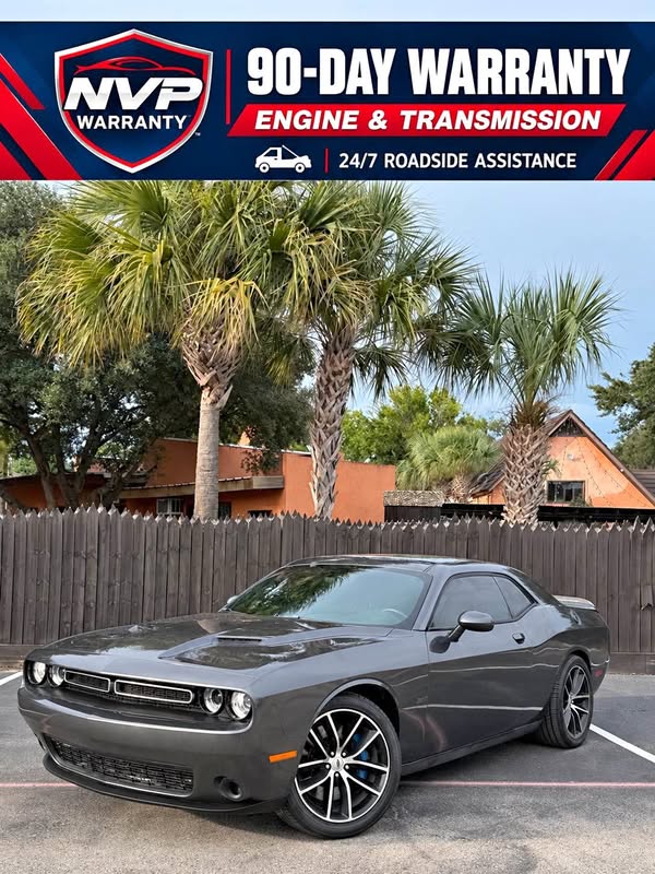 2016 Dodge Challenger - R\/T Coupe 2D